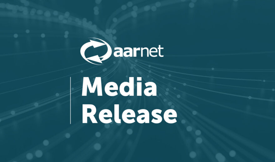 AARNet Media Release